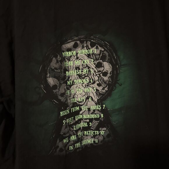 raven black t shirt - Picture 6 of 6